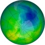 Antarctic Ozone 1986-11-13